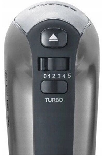 NO BRAND Mixer de mână Severin Hm3830, 400W, 5 viteze, tel turbo și cârlige d...