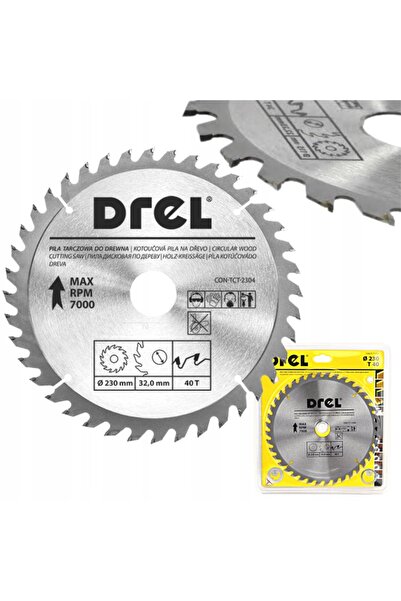 NO BRAND Lame de ferăstrău circular pentru tăiere lemn 250/40z/32mm drel