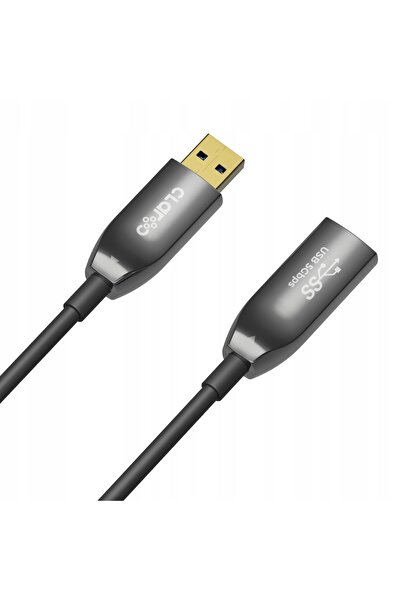 NO BRAND Claroc Cablu prelungitor optic USB-A M-F Gbps 15m