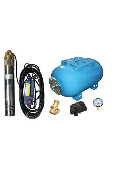 Apc Kit complet sistem hidrofor, pompă submersibilă SKM 100/80, rezervor de 8...