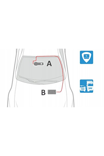 NO BRAND Blackvue Dr590X-1Ch Plus FHD 60fps Mod de înregistrare în parcare + ...