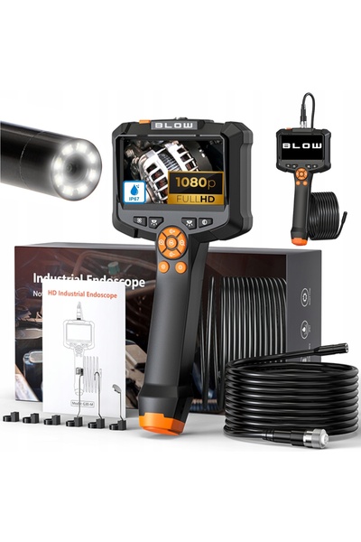 Blowfish Malibu Cameră de inspecție endoscop cu tub pentru motor de atelier, ...