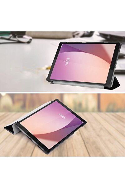 NO BRAND Husă tip carte magnetică din piele cu suport pentru Lenovo Pad M8 8....