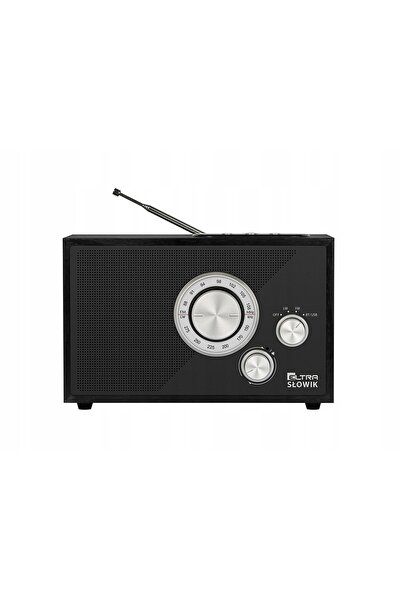 NO BRAND Radio de rețea FM/LW MP3 USB MicroSD Bluetooth Eltra Slovik Negru