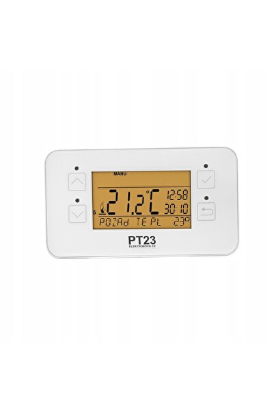 NO BRAND Termostat de cameră cu afișaj Pt23