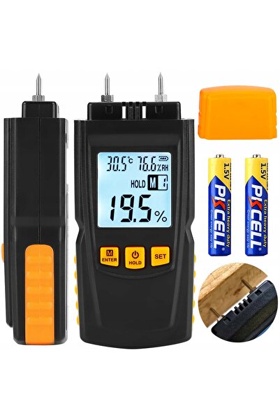 Renew Force Umidometru pentru lemn Tester de umiditate pentru lemn LCD