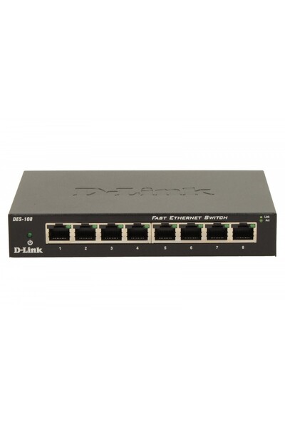 D-Link SWITCH DES-108/E 8 PORTURI
