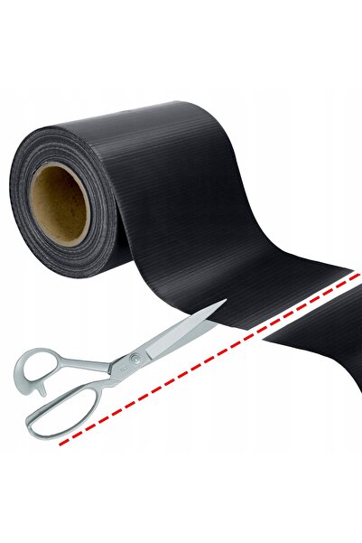 NO BRAND Bandă de protecție pentru gard antracit 19x35m pentru garduri panou ...