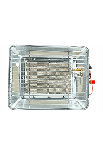 NO BRAND Încălzitor pe gaz Nagrzewnica Drel Set complet + Reductor furtun 4,2 kW