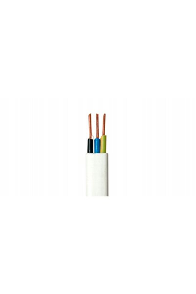 NO BRAND Cablu plat Ydyp 3x1,5mm 450/750V Rolă 100m Damir