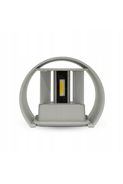 NO BRAND Aplică de perete 6W V-Tac, cu iluminare sus-jos, reglabilă, gri, rot...