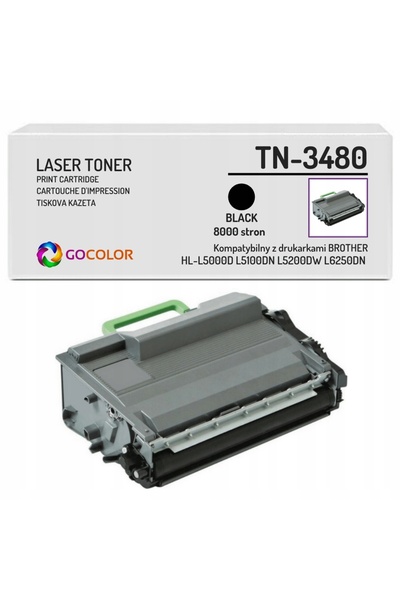 NO BRAND Nou pentru Brother Tn3480 Tn-3480 Toner Mfc-L6800Dw Hl-L5200Dw Hl-L6...