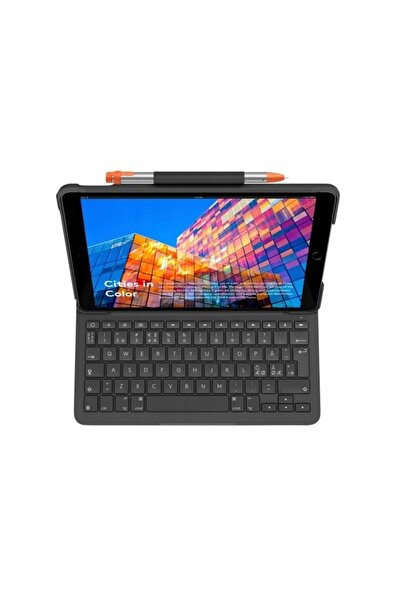 logitech Slim Folio iPad Air generația a 3-a. Layout NORDIC.