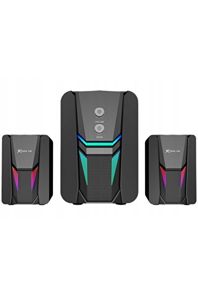 XTRIKE ME Set de boxe stereo 2.1 pentru gaming pe calculator Sk-612