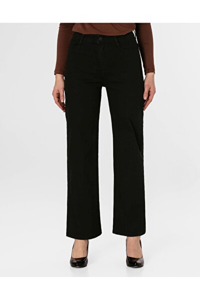 NO BRAND Pantaloni blugi de damă Swedish Bell cu picior larg, lejeri 2273 44