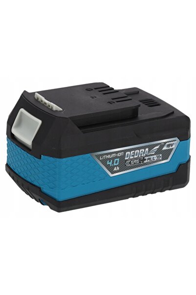 dedra Acumulator SAS+ALL 18V capacitate 4Ah fără efect de memorie
