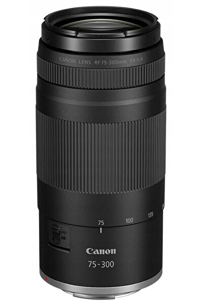 Canon OBIECTIV RF 75-300MM F4-5.6 (VERSIUNE ÎN CUTIE) + FILTRU UV