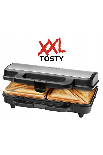 NO BRAND Caregiver XXL Prăjitor de pâine pentru Canapeuri, Tosturi, Sandwich Pro