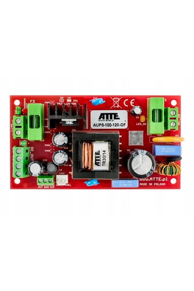 attendmon 12V 8A 100W Aups-100-120-Of Sursă de alimentare Atte, Sursă de alim...