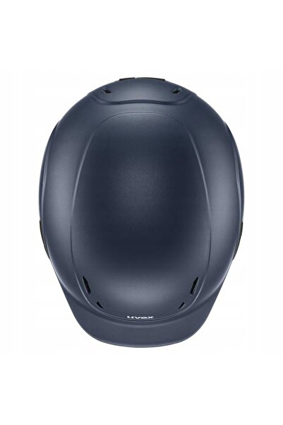 NO BRAND Casca ecvestră Lekki Uvex Kidoxx 49-54 cm Albastru Mat