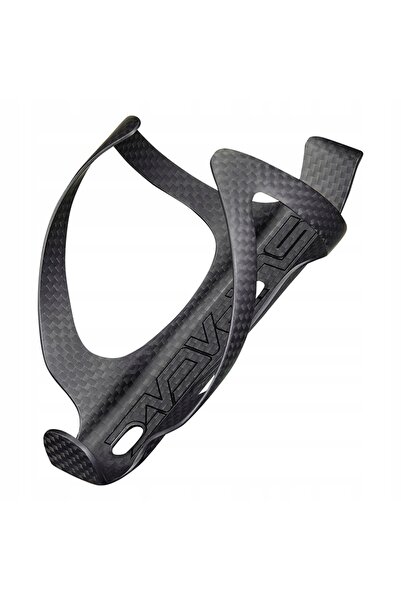 NO BRAND Supacaz Fly Cage Carbon Roz Suport Bidon Apă
