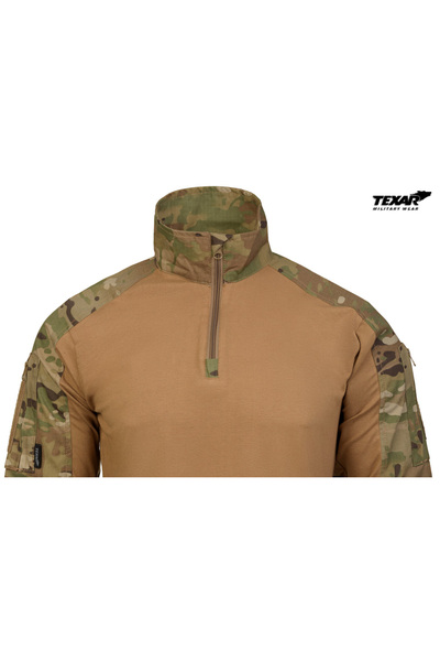 NO BRAND TEXAR Hanorac tactic WZ10 Cămașă de luptă Camuflaj Multicam