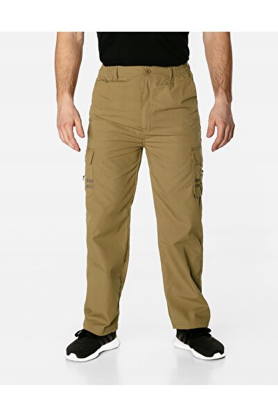 NO BRAND 1010-3 L Pantaloni de drumeție pentru bărbați, de exterior, tip carg...