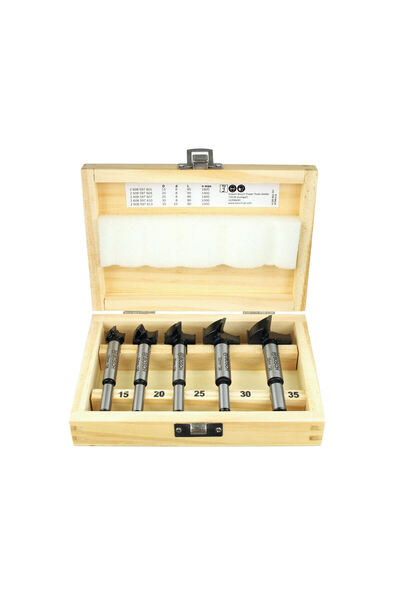 Bosch SET DE 5 BURGHIUȘE PENTRU BUCLE