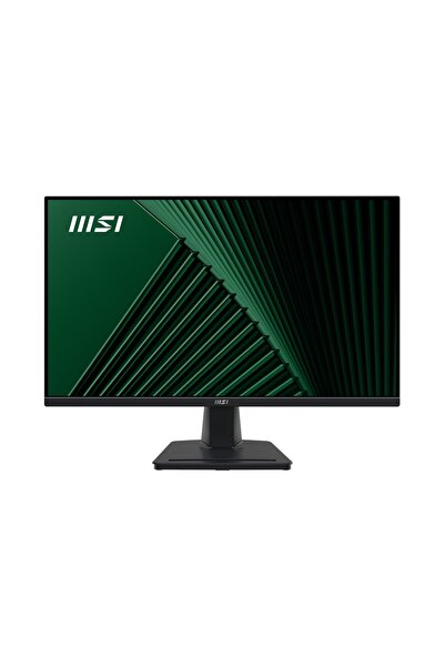 MSİLETİSİM Monitor Msi 23,8" Pro Mp245G Ips Fhd 100Hz HDMI Dp Vga Boxe
