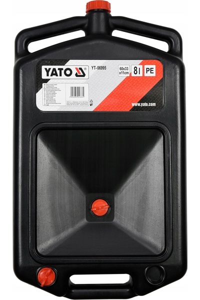 NO BRAND Yato 8L Recipient pentru ulei, vas tip chiuvetă