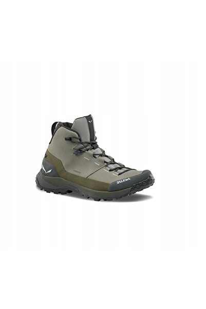 Salewa Bocanci de drumeție înalți pentru bărbați Puez Leather Mid PTX uk_10_44,5