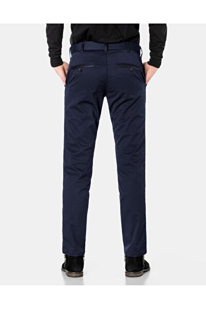 NO BRAND Pantaloni eleganți de bărbați chinos, țesătură formală, Hunter 410/1...