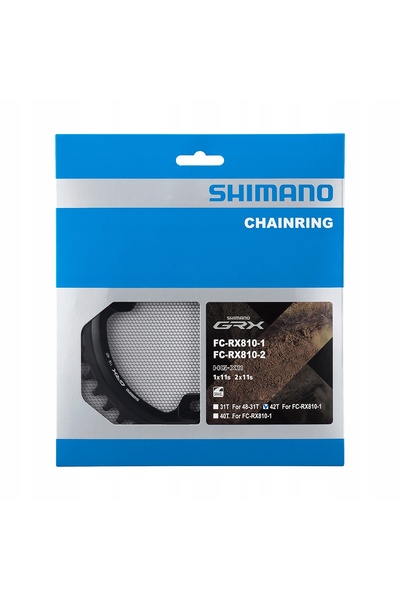 Shimano krownka GRX RX-810 42T negru