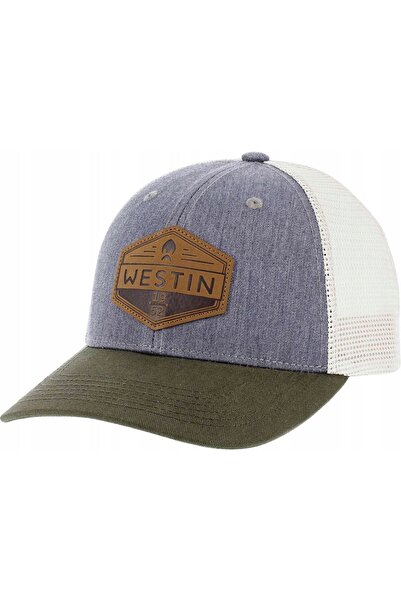 NO BRAND Șapcă Westin Vintage Trucker Cap Mărime unică Gri Moss