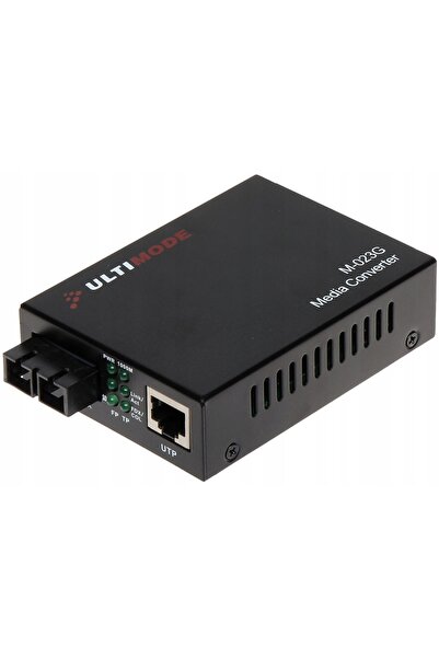 Ultimode Convertor media M-023G 1Gb/S Abcv