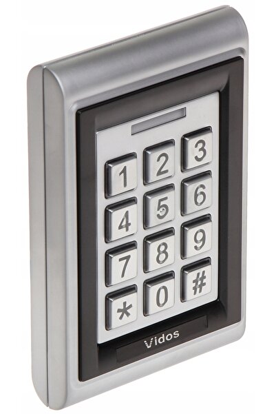 VİDOS Lacăt cu combinație Zs50 cu cititor RFID