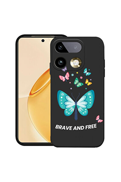bestcase ®   Husă TPU Ultra Subțire pentru Realme 16 Pro Plus, Fluturi, 31457...