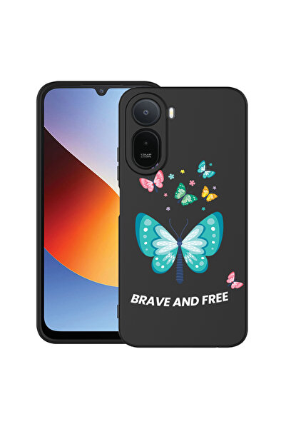 bestcase ®   Husă TPU Ultra Subțire pentru Xiaomi Redmi A7 Pro, Fluturi, 3145...