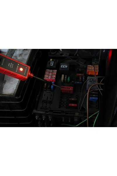 NO BRAND Tester de circuite polaritate automată 6-24V Lungime cablu 450 cm un...