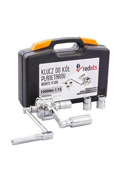 NO BRAND Cheie pentru roți cu angrenaj planetar REDATS K-180 1000 Nm 1:16