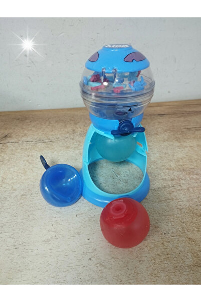 NO BRAND Set creativ Mașină de strâns bile cu figurine Stitch pentru copii XXL