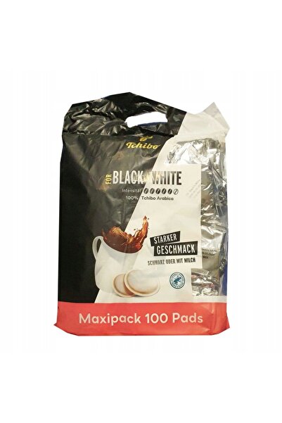NO BRAND Cafea în capsule Tchibo Do Senseo Black N White, 100 bucăți
