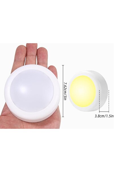 NO BRAND Iluminare sub dulap cu fixare prin ochiuri de prindere, 6 bucăți, RG...