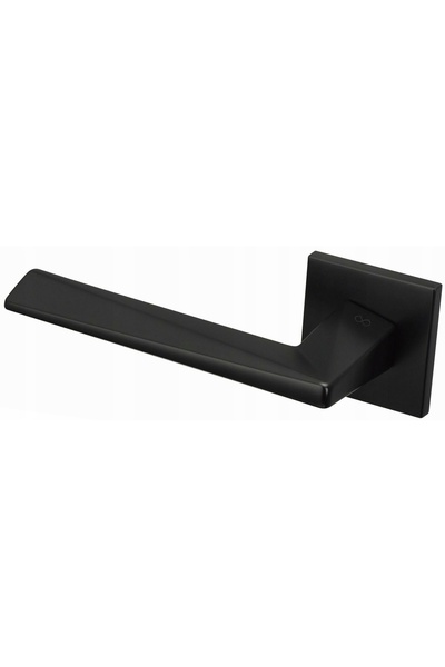 NO BRAND Mâner de ușă interior Diamond Fit Negru Mat Kdf B00 Infinity Line