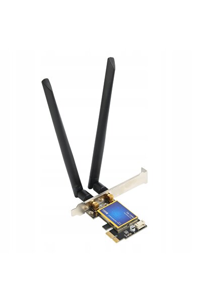 NO BRAND Placă WiFi PCIe Dual Band 2.4G 5G 1200Mbps