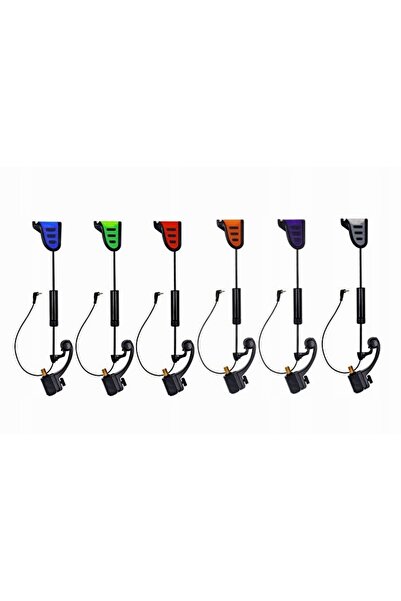 flamesan Suport Swingery Electric Electronic Diode LED + Conector Rapid 6 Culori