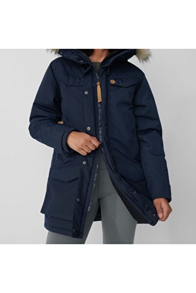Fjällräven FJALLRAVEN Parka Nuuk de damă SE negru m