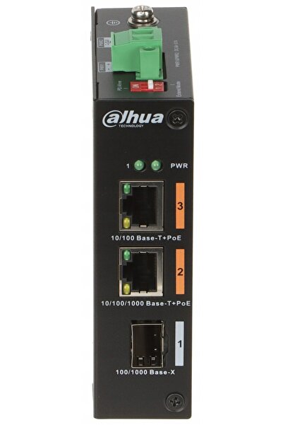 DAHUA SWITCH POE PFS3103-1GT1ET-60-V2 2-PORT SFP