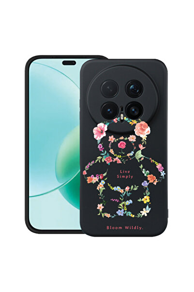bestcase ®   Θήκη TPU Υπέρλεπτη Husa για Honor Magic8 Pro, Αρκουδάκι Ζήσε Απλ...
