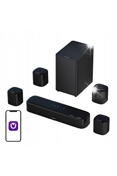 ULTIMEA Aura A60 Boxe Soundbar Subwoofer Sistem Home Cinema 7.1 cu Dolby Atmos